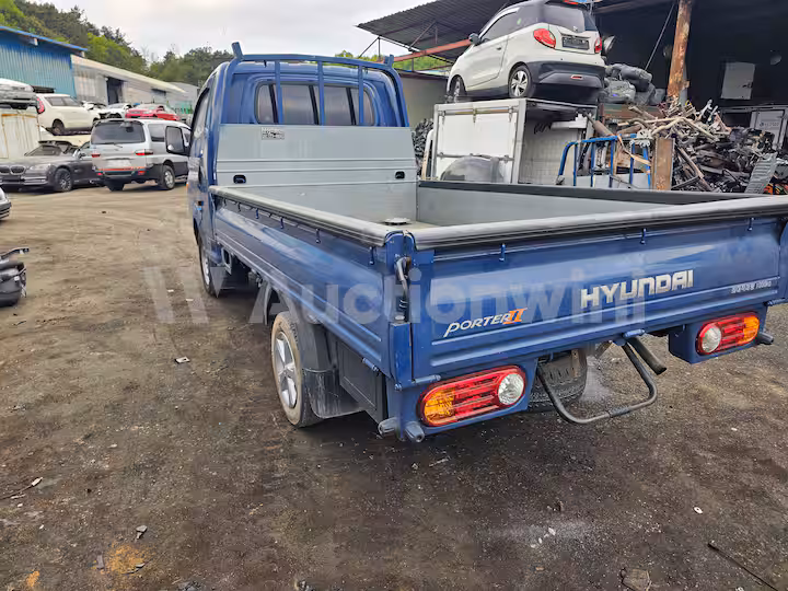 Hyundai Porter2 2009 — 3