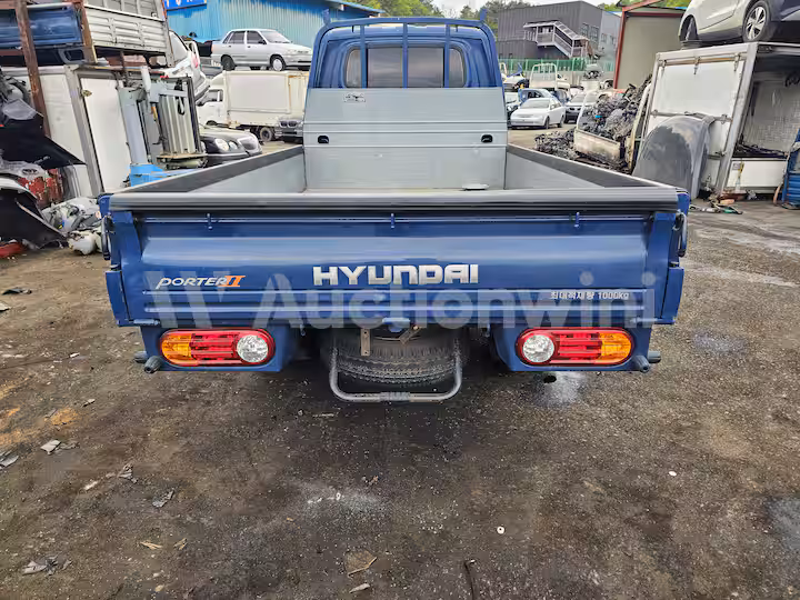 Hyundai Porter2 2009 — 4
