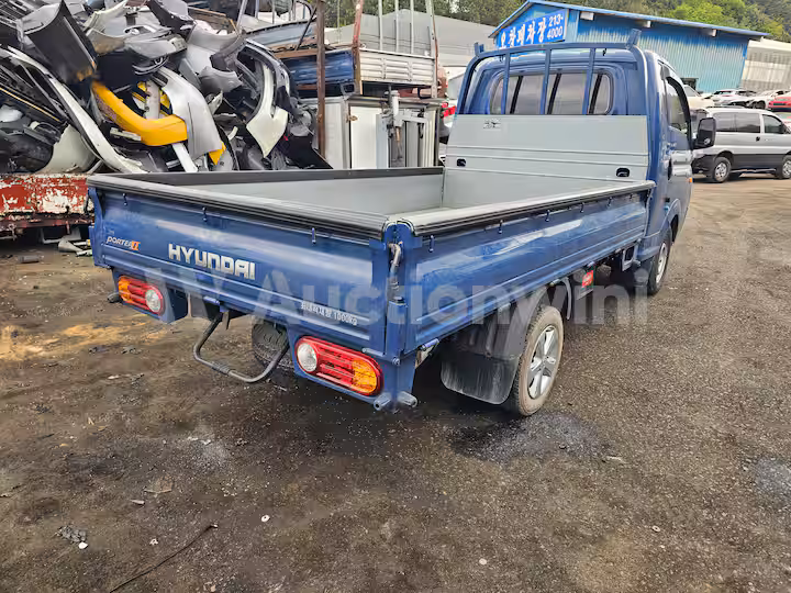 Hyundai Porter2 2009 — 5