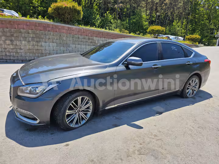 Genesis G80 2018 — 1
