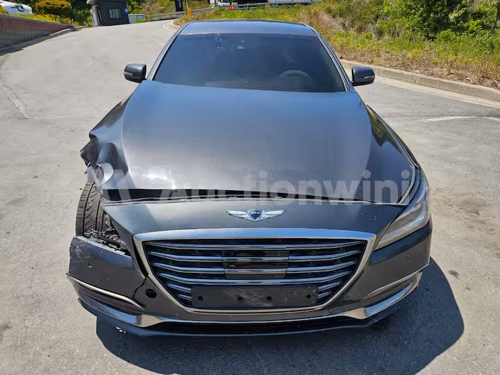 Genesis G80 2018 — 2
