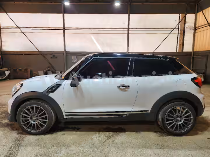 Mini Paceman 2013 — 2