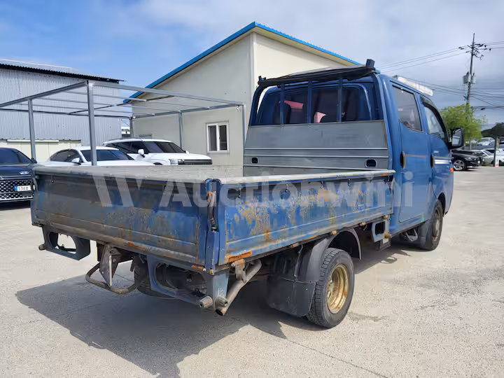 Hyundai Porter2 2012 — 5