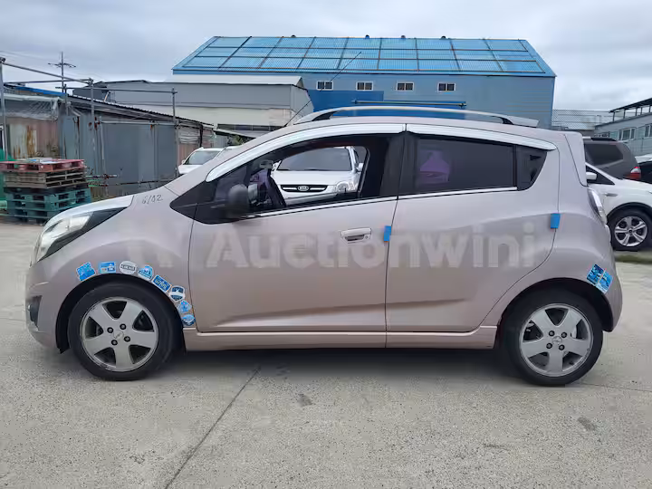 Chevrolet Spark 2012 — 2