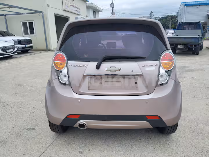 Chevrolet Spark 2012 — 4