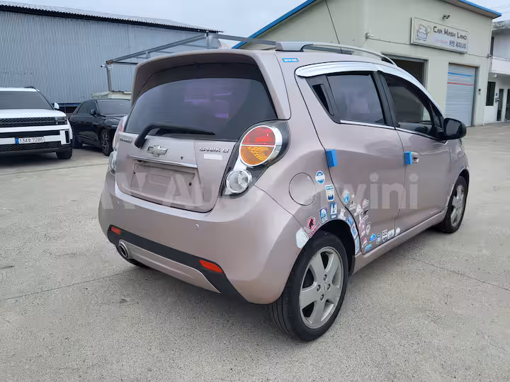 Chevrolet Spark 2012 — 5
