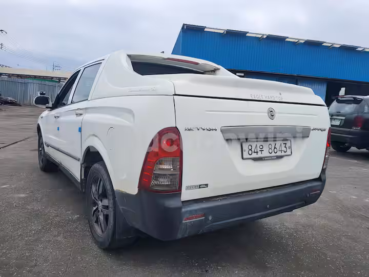KGM (Ssangyong) Actyon 2010 — 3