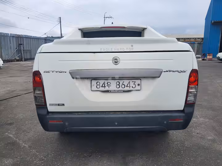 KGM (Ssangyong) Actyon 2010 — 4