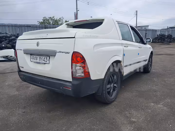 KGM (Ssangyong) Actyon 2010 — 5