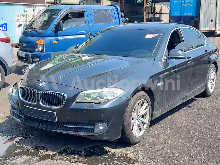 BMW 5 Series 2013 — 2