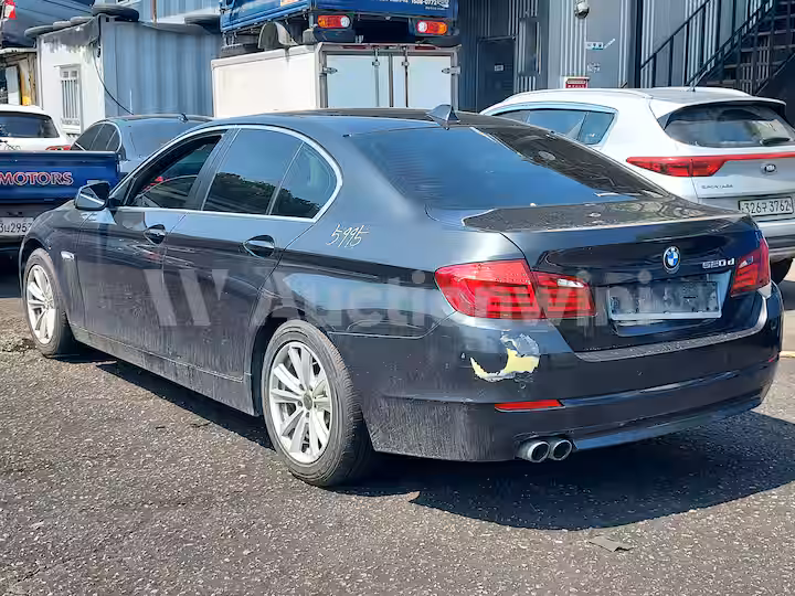 BMW 5 Series 2013 — 3