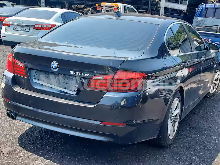 BMW 5 Series 2013 — 5