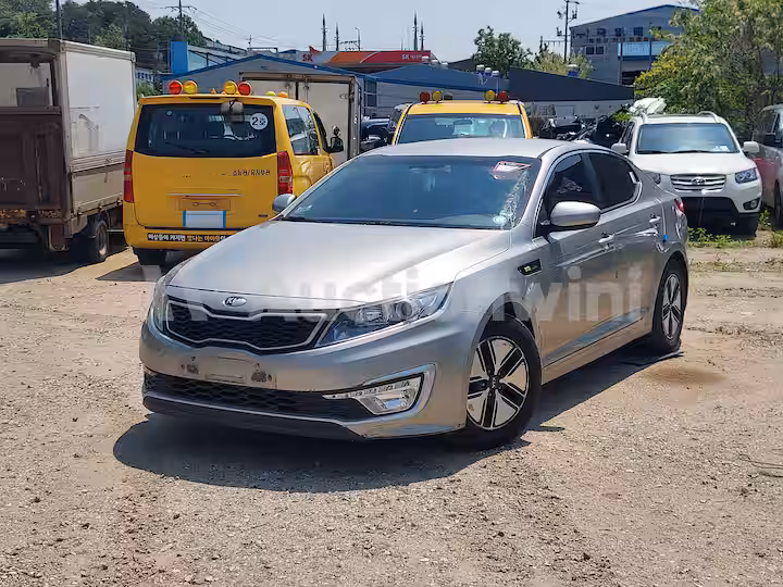 Kia K5 2014 — 2