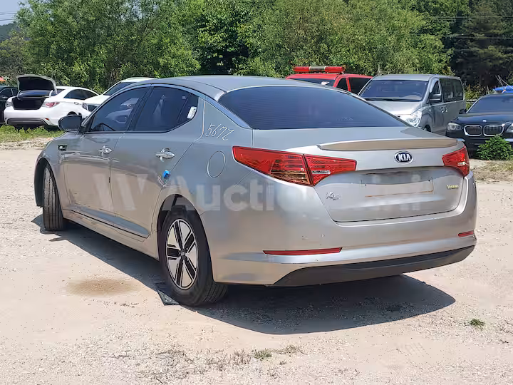 Kia K5 2014 — 3