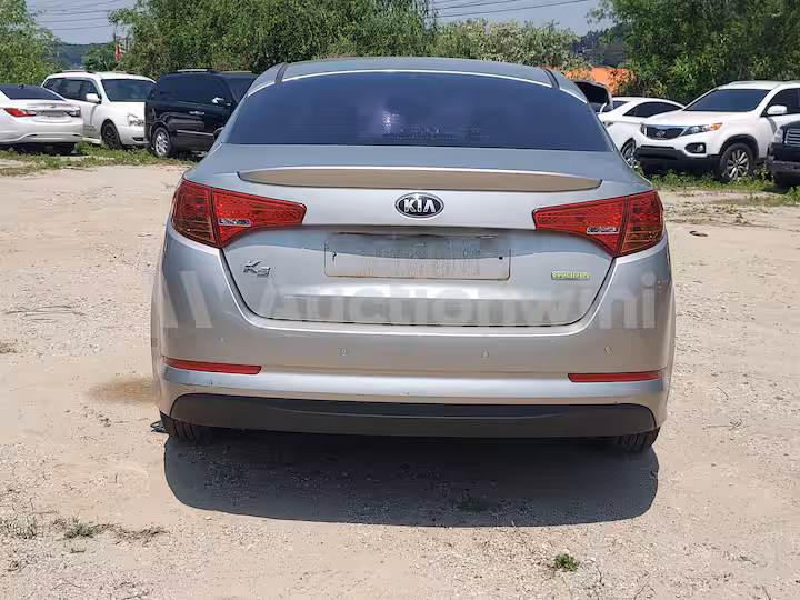 Kia K5 2014 — 4