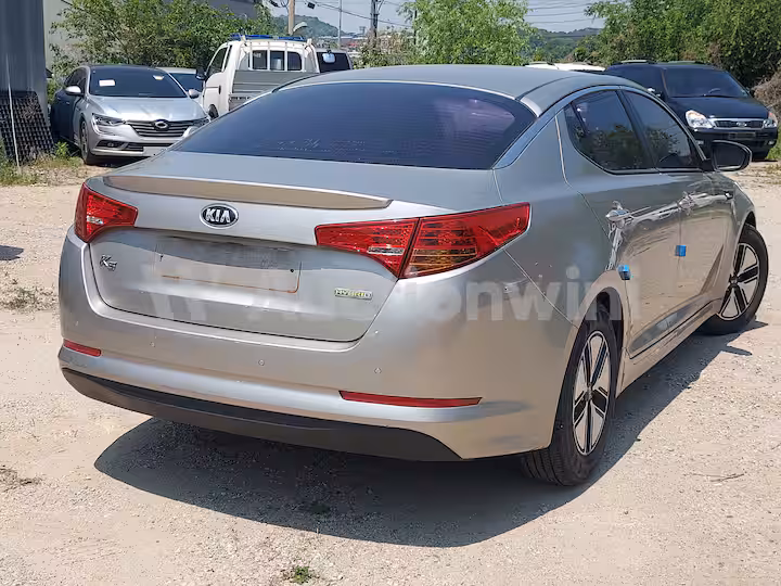 Kia K5 2014 — 5