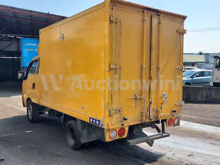 Kia Bongo3 2016 — 3