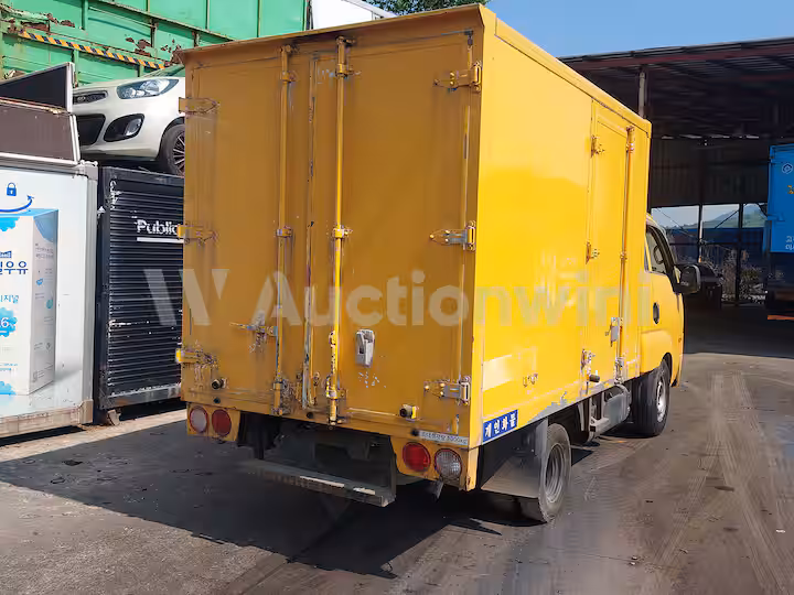 Kia Bongo3 2016 — 5