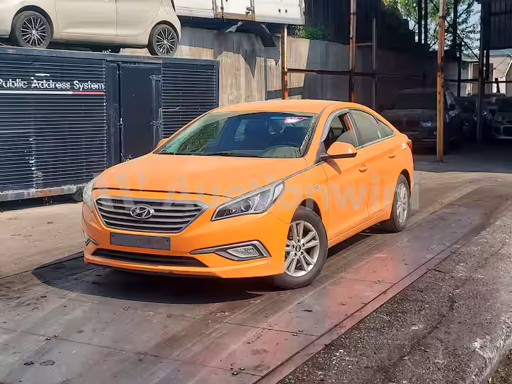Hyundai Sonata 2019 — 2