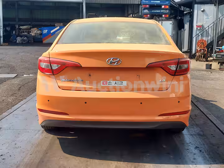 Hyundai Sonata 2019 — 4