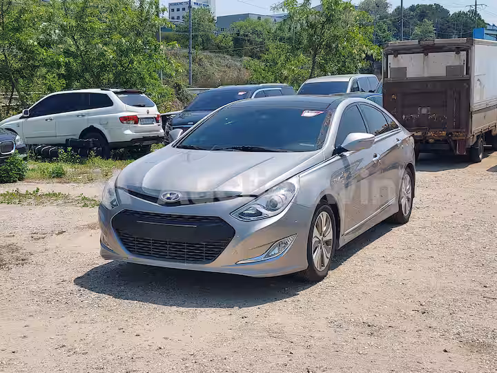 Hyundai Sonata 2014 — 2