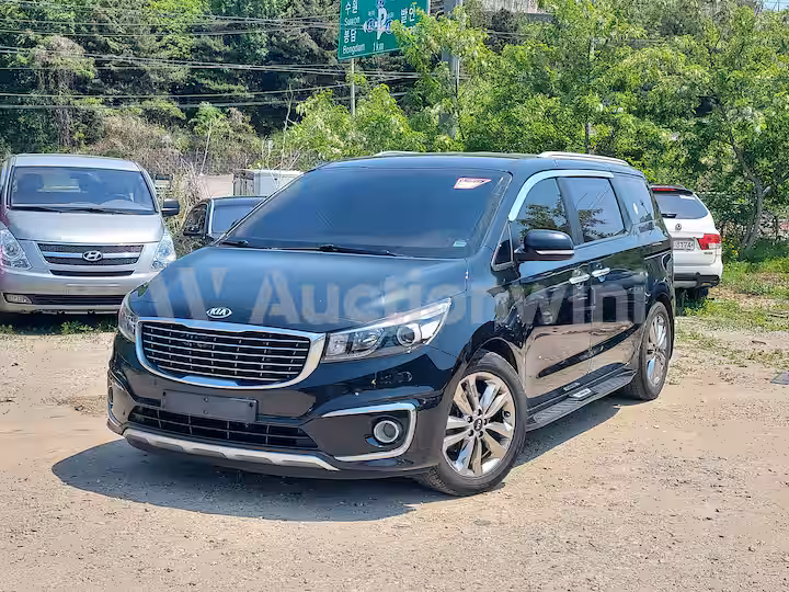 Kia Carnival 2015 — 2
