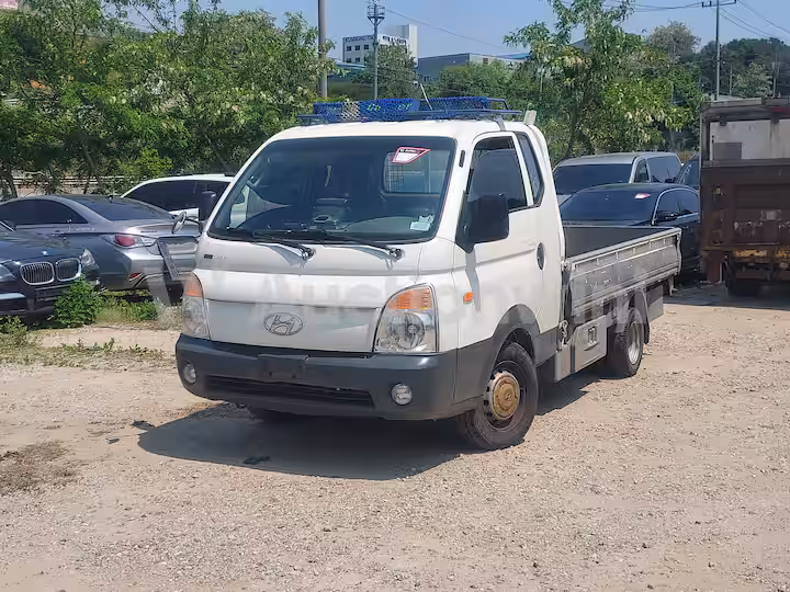 Hyundai Porter2 2007 — 2