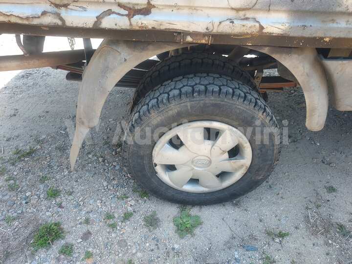 Hyundai Porter2 2007 — 18
