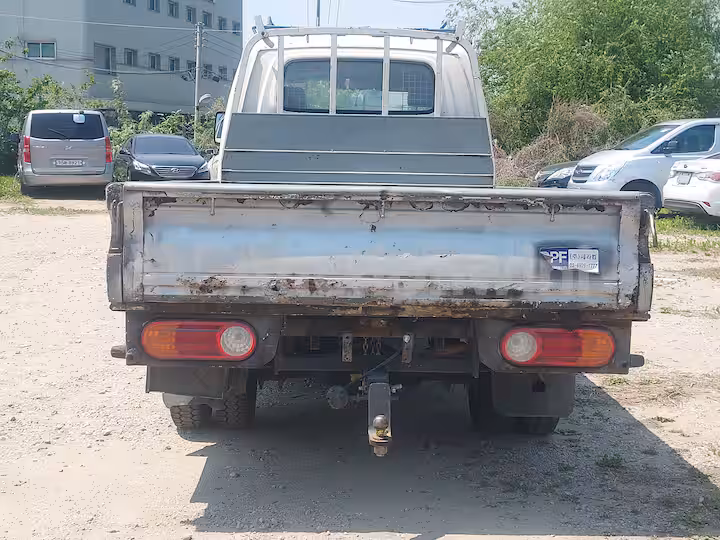 Hyundai Porter2 2007 — 4
