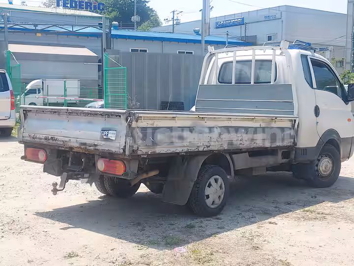 Hyundai Porter2 2007 — 5