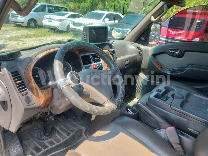 Hyundai Porter2 2007 — 41