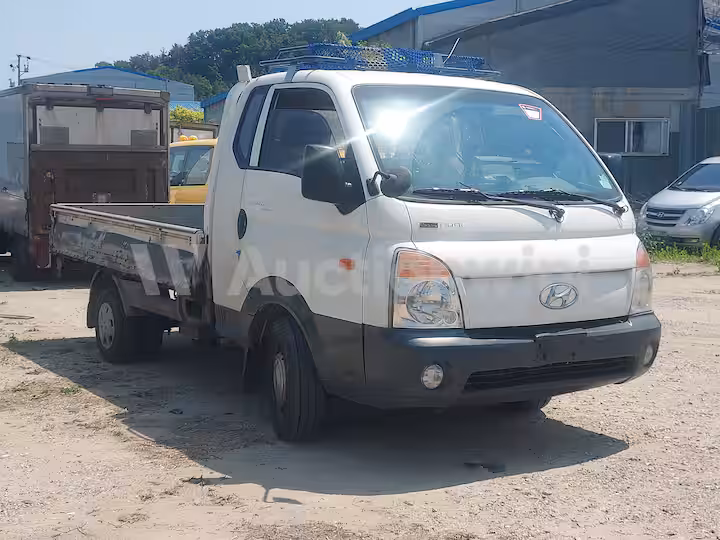 Hyundai Porter2 2007 — 6