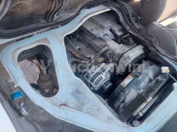 Hyundai Porter2 2007 — 56