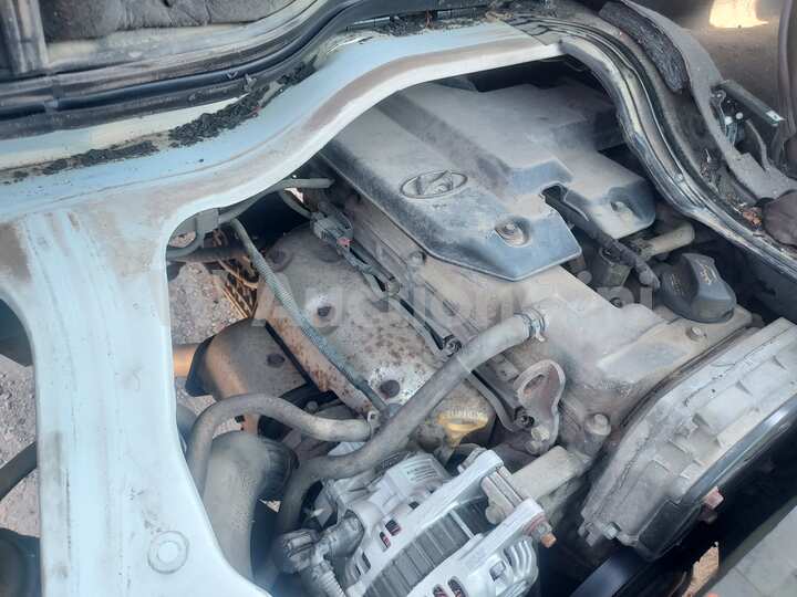 Hyundai Porter2 2007 — 57