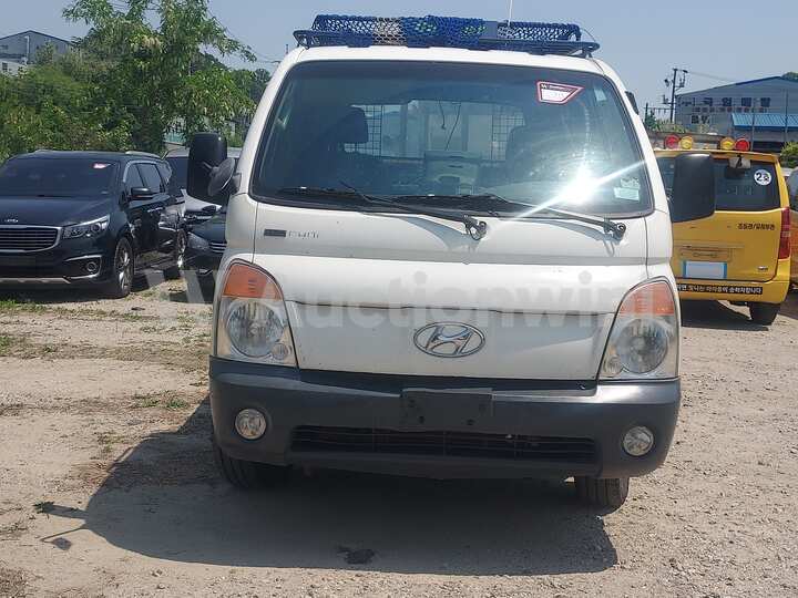 Hyundai Porter2 2007 — 7