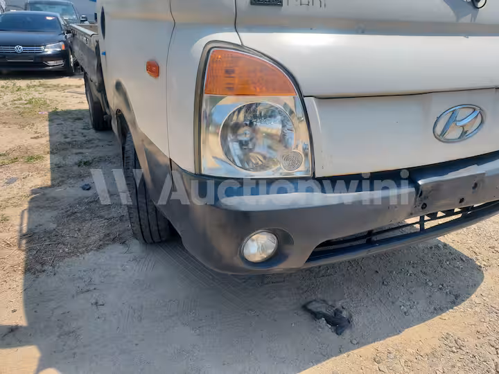 Hyundai Porter2 2007 — 9