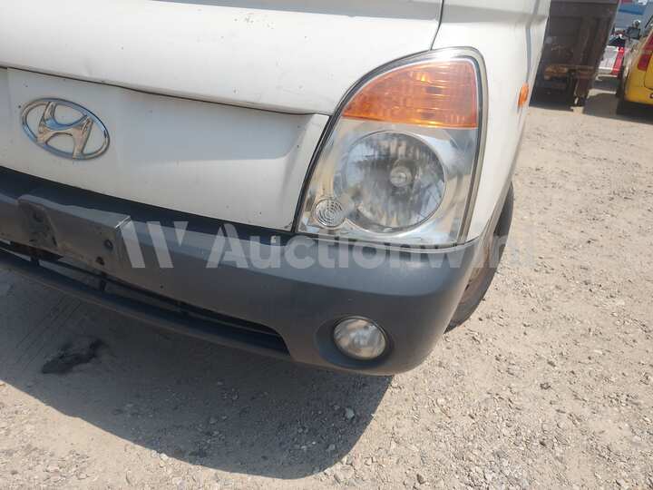 Hyundai Porter2 2007 — 10