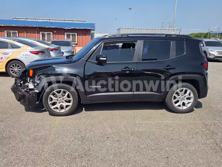 Jeep Renegade 2018 — 2