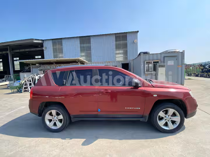 Jeep Compass 2012 — 2