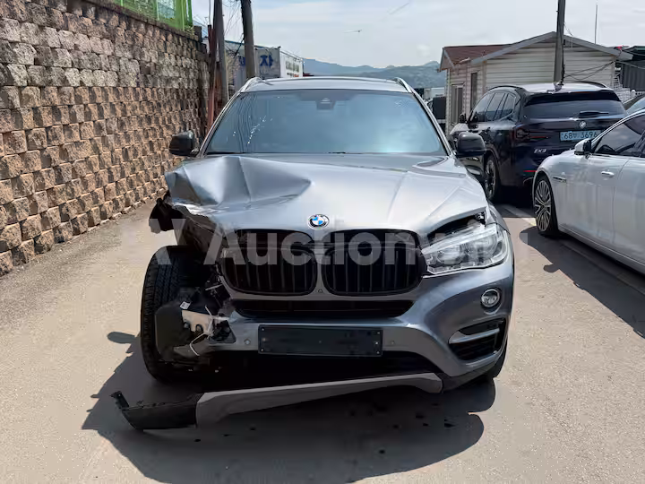 BMW X6 2017 — 2
