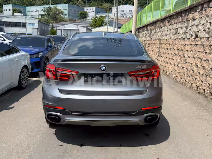 BMW X6 2017 — 5