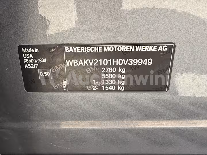 BMW X6 2017 — 50