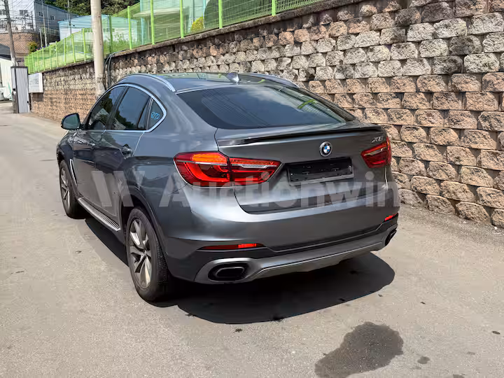 BMW X6 2017 — 6