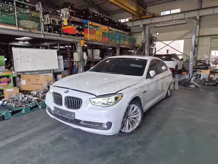 BMW Grand Turismo 2017 — 1
