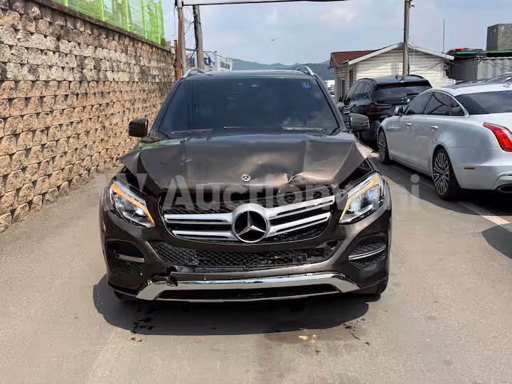 Mercedes Benz GLE Class 2018 — 2