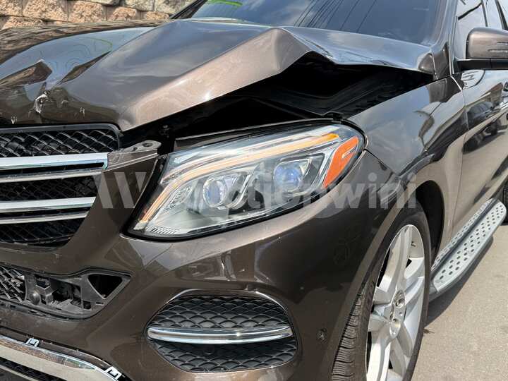 Mercedes Benz GLE Class 2018 — 12