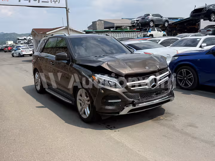 Mercedes Benz GLE Class 2018 — 3