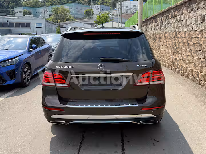 Mercedes Benz GLE Class 2018 — 5