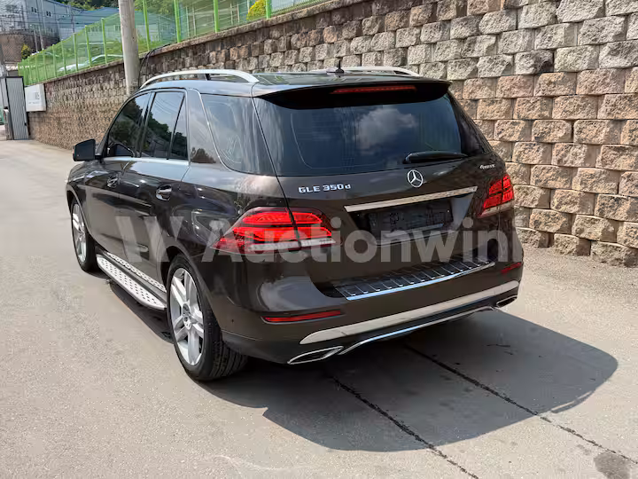 Mercedes Benz GLE Class 2018 — 6