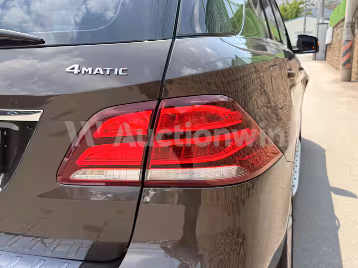 Mercedes Benz GLE Class 2018 — 8